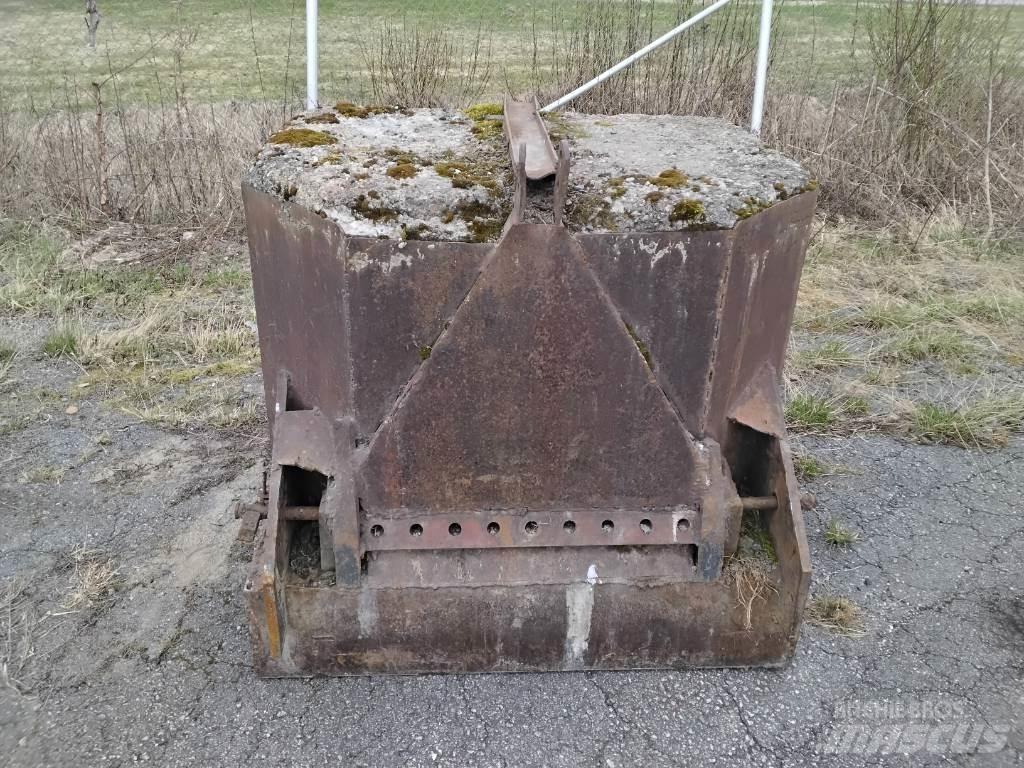  Omavalmiste Ďalšie príslušenstvo traktorov