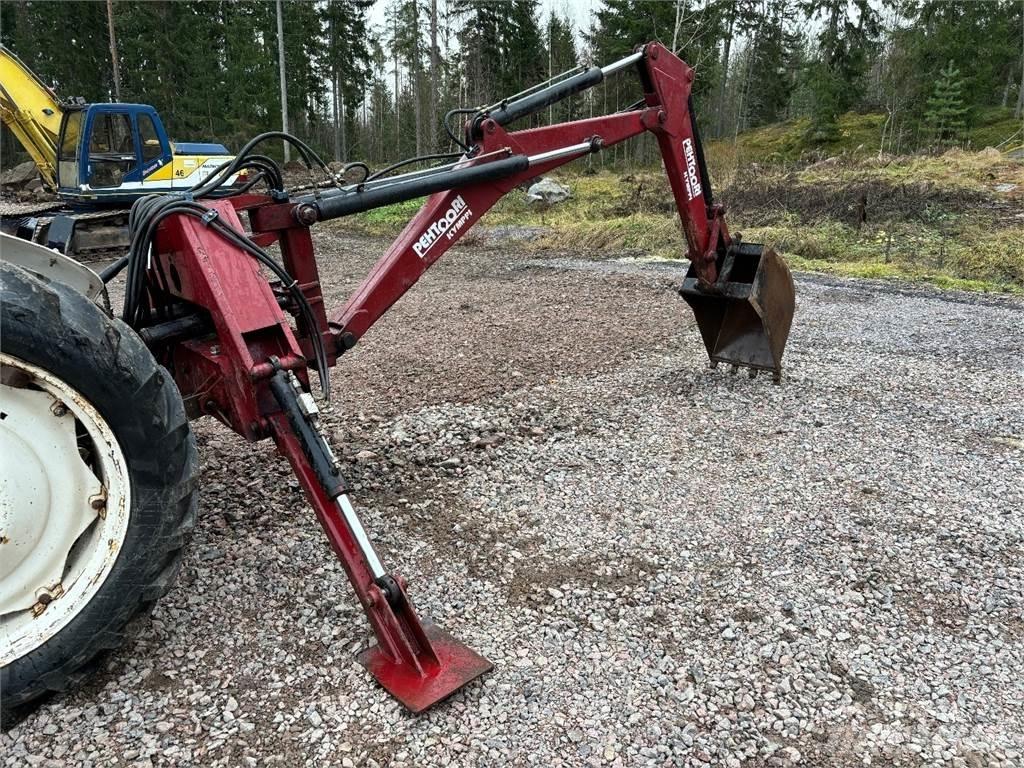 Pehtoori Kymppi Ďalšie nakladače, rýpadlá a príslušenstvo