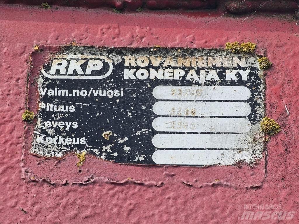  Perävaunu Vyklápacie prívesy