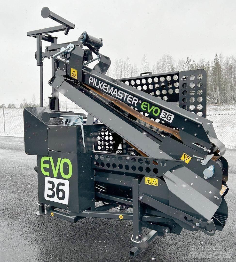 Pilkemaster EVO36 Sekačky a rezačky dreva
