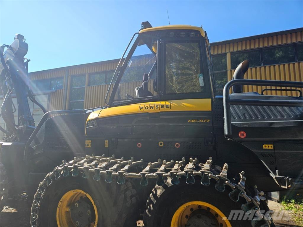 Ponsse Bear Harvestory