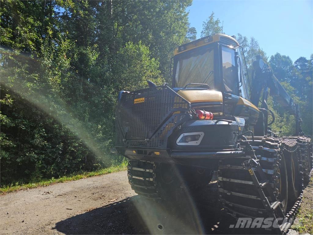 Ponsse Bear Harvestory