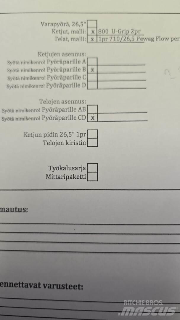 Ponsse Buffalo Lesné traktory