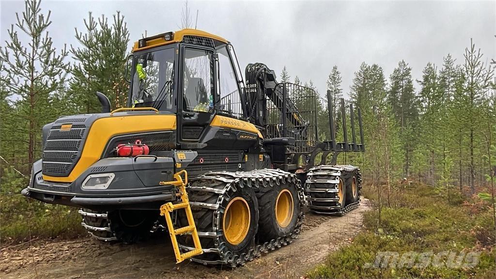 Ponsse Buffalo Lesné traktory
