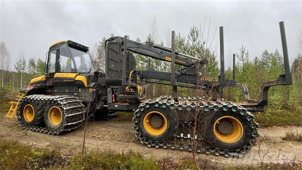 Ponsse Buffalo Lesné traktory