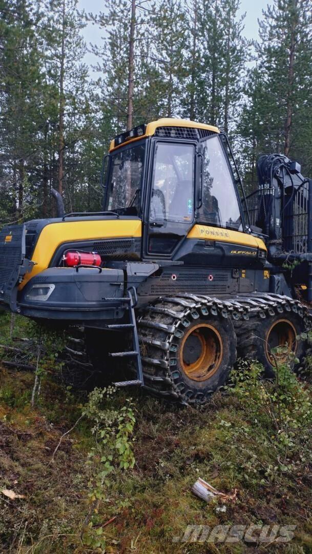 Ponsse Buffalo Lesné traktory