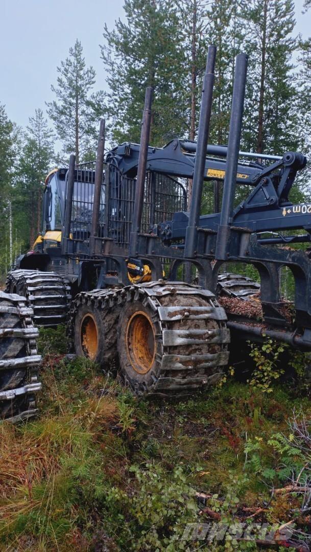 Ponsse Buffalo Lesné traktory