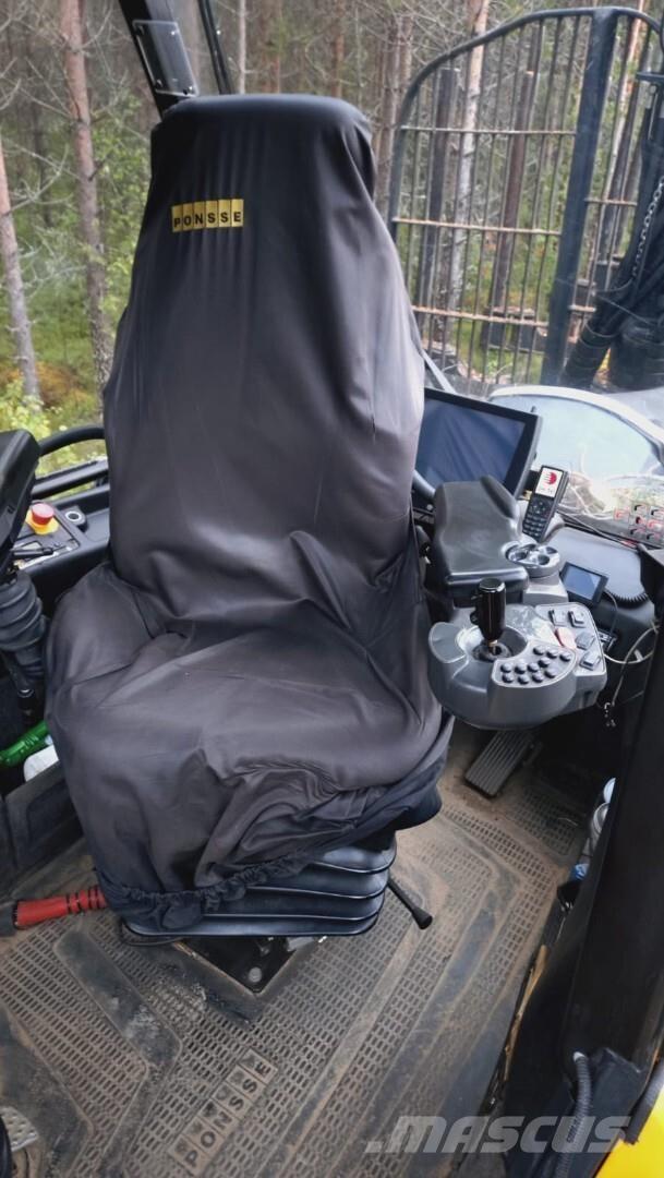 Ponsse Buffalo Lesné traktory