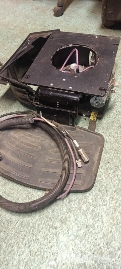 Ponsse Buffalo Ďalšie komponenty