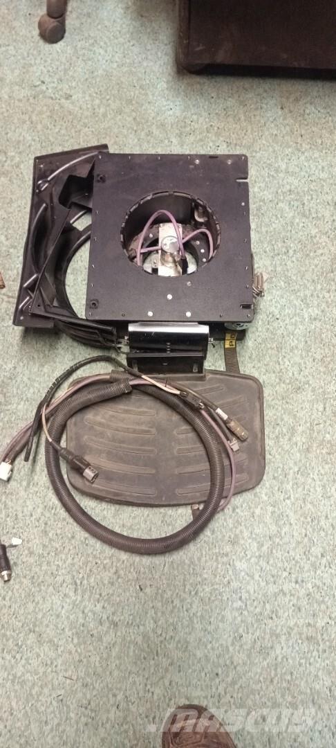 Ponsse Buffalo Ďalšie komponenty