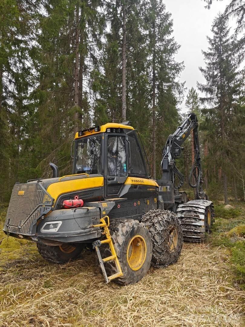 Ponsse Cobra Harvestory