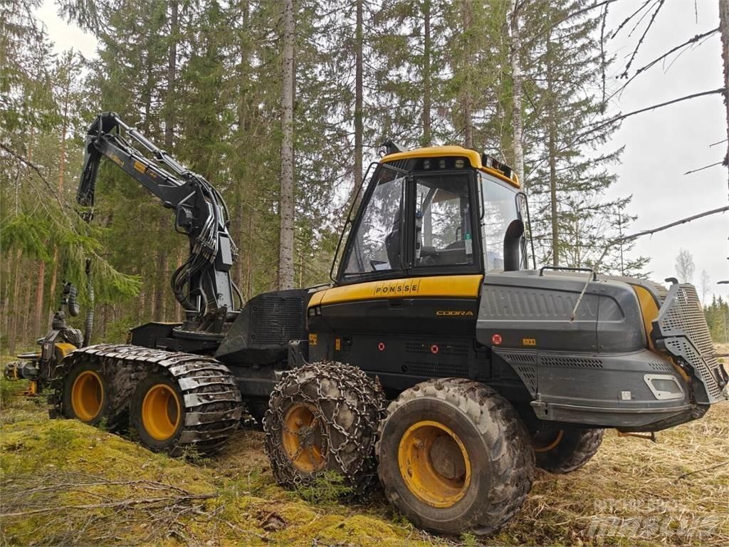 Ponsse Cobra Harvestory