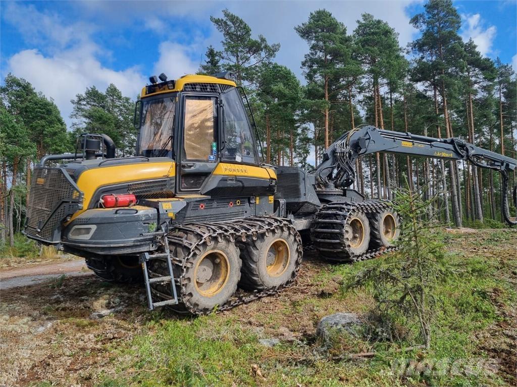 Ponsse Cobra Harvestory