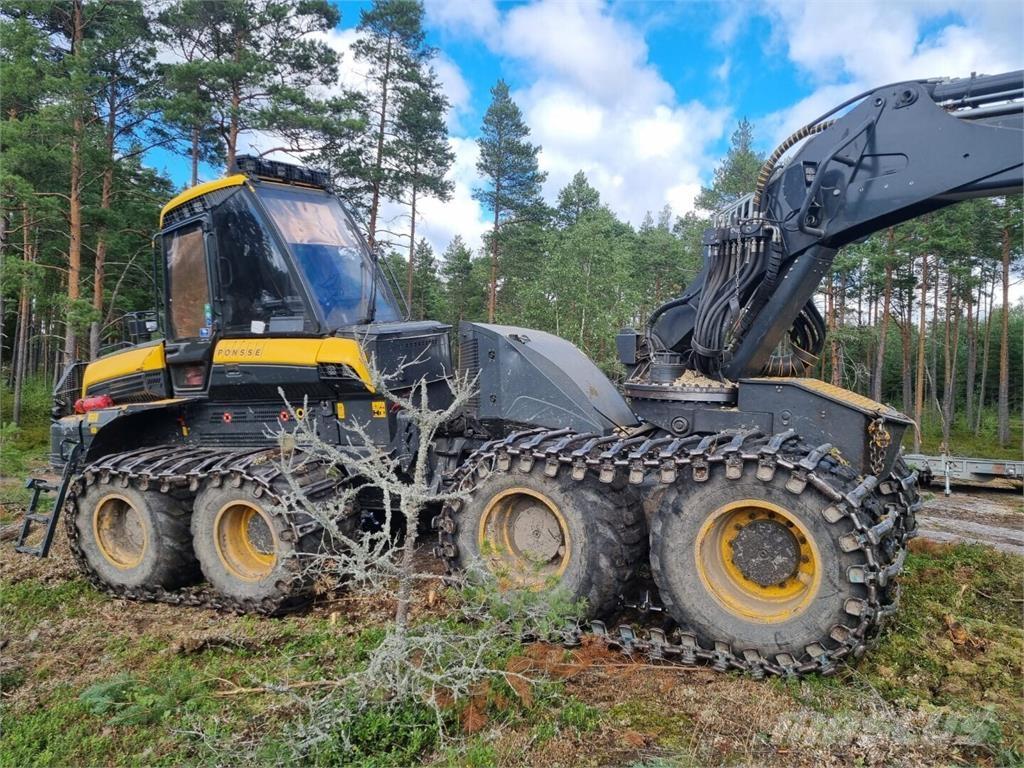 Ponsse Cobra Harvestory