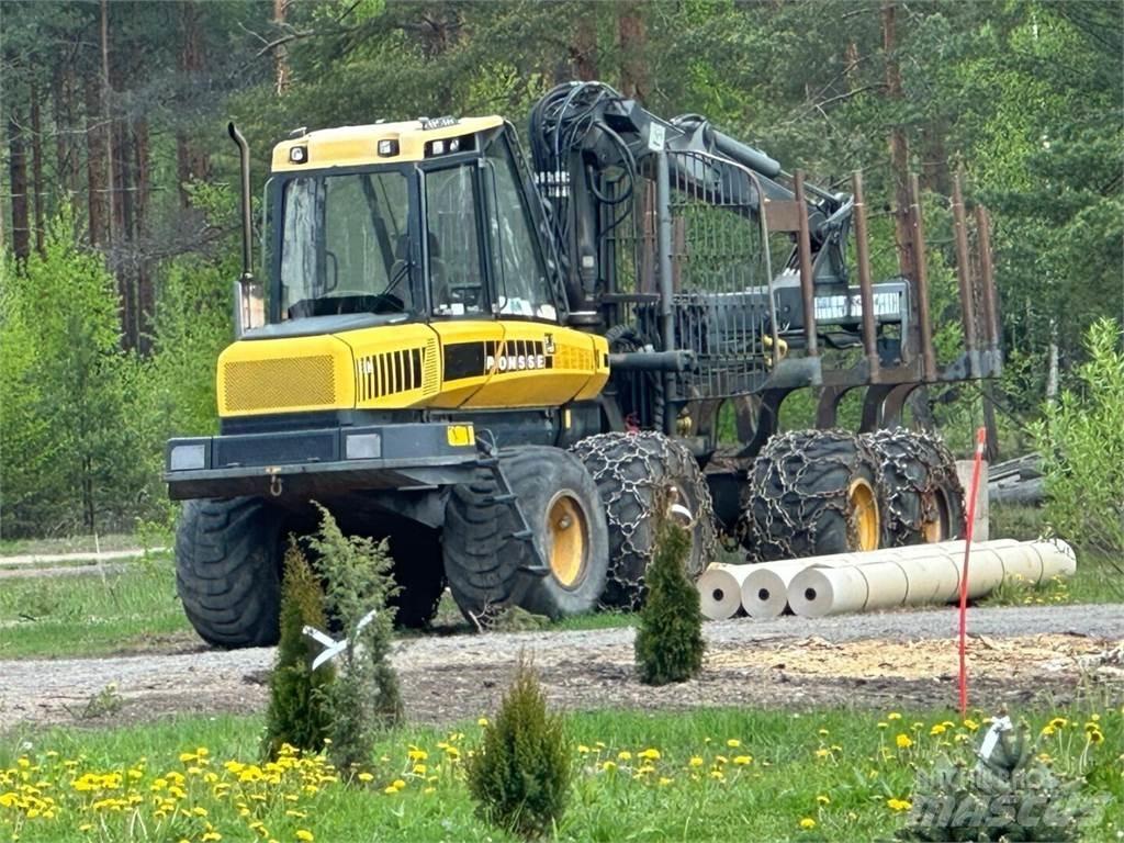 Ponsse Elk Lesné traktory