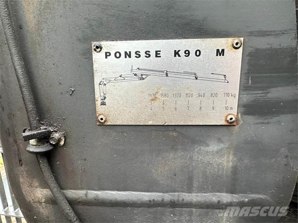 Ponsse Elk Lesné traktory