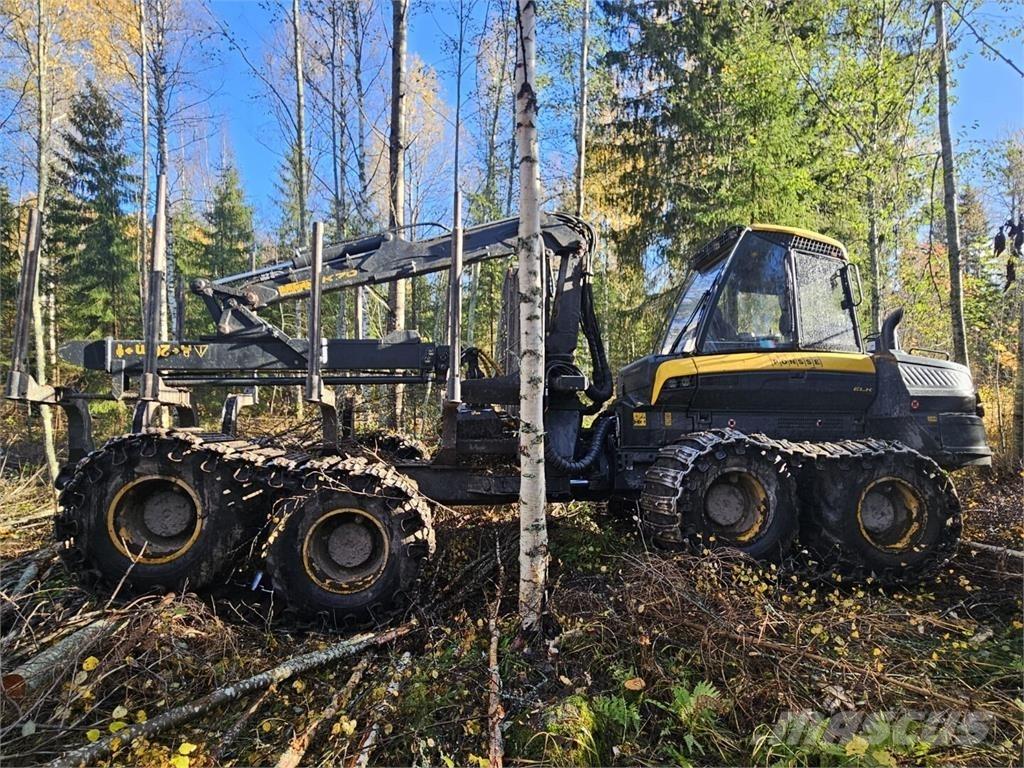 Ponsse Elk Lesné traktory