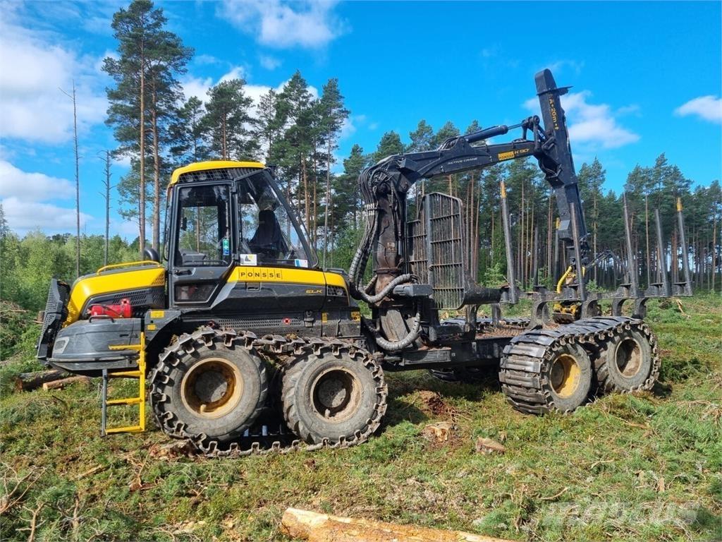 Ponsse Elk 8WD Lesné traktory