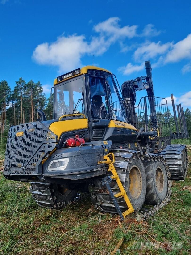 Ponsse Elk 8WD Lesné traktory