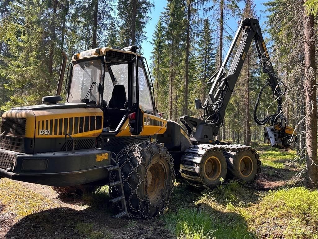Ponsse ERGO Harvestory