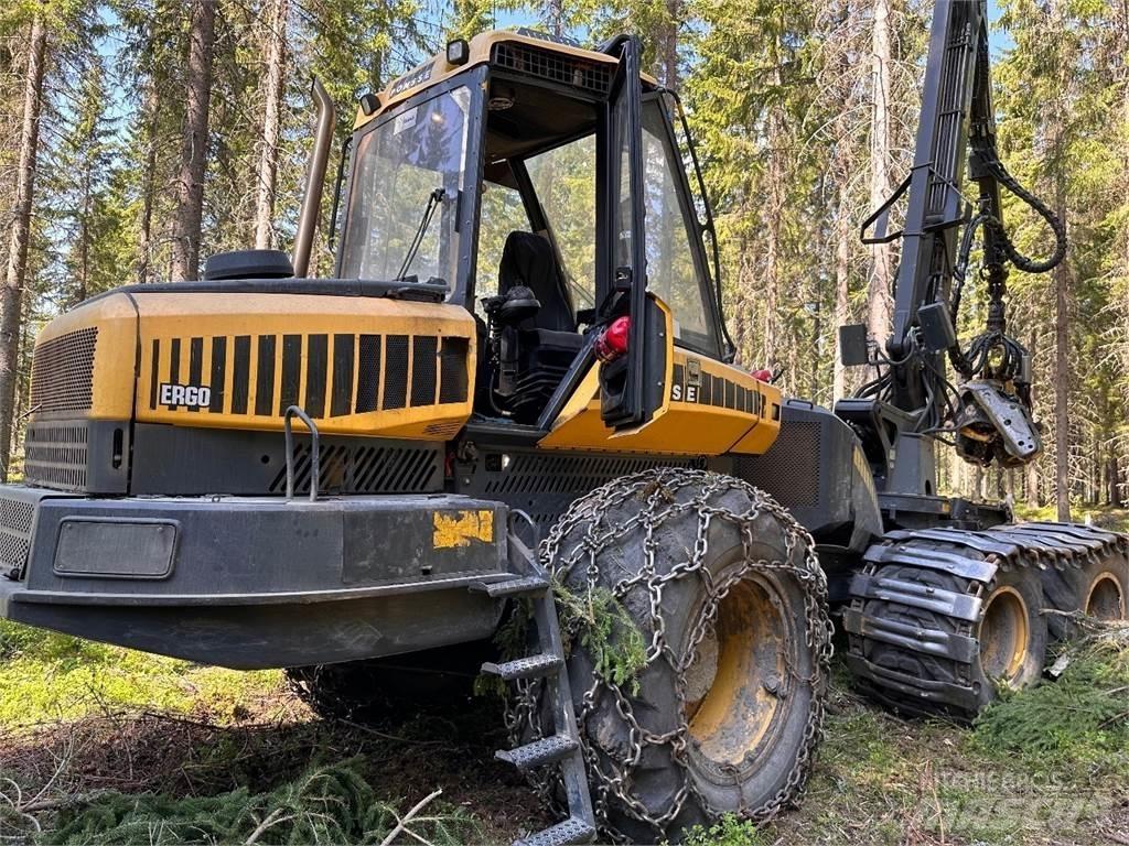 Ponsse ERGO Harvestory