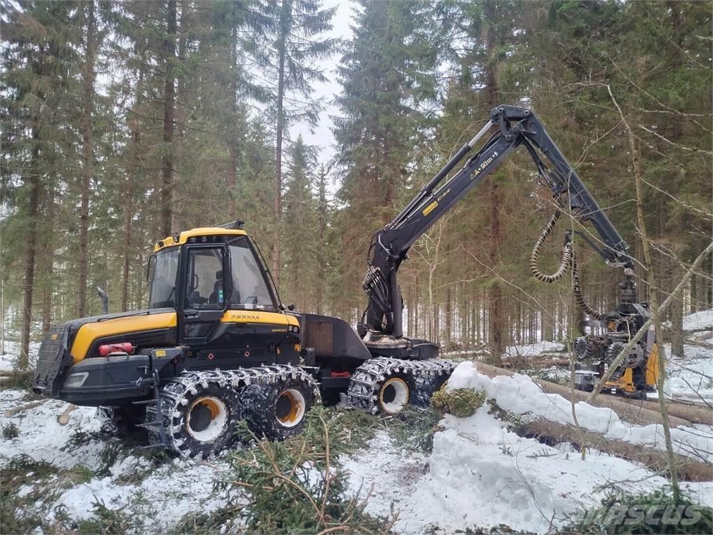 Ponsse Ergo Harvestory