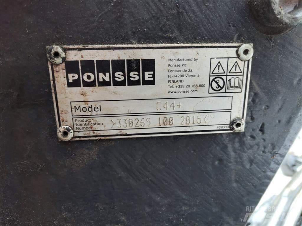 Ponsse Ergo Harvestory