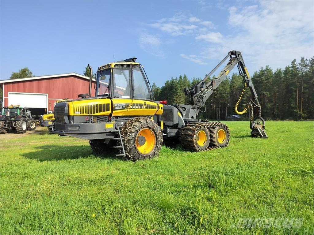 Ponsse Ergo 6WD Harvestory