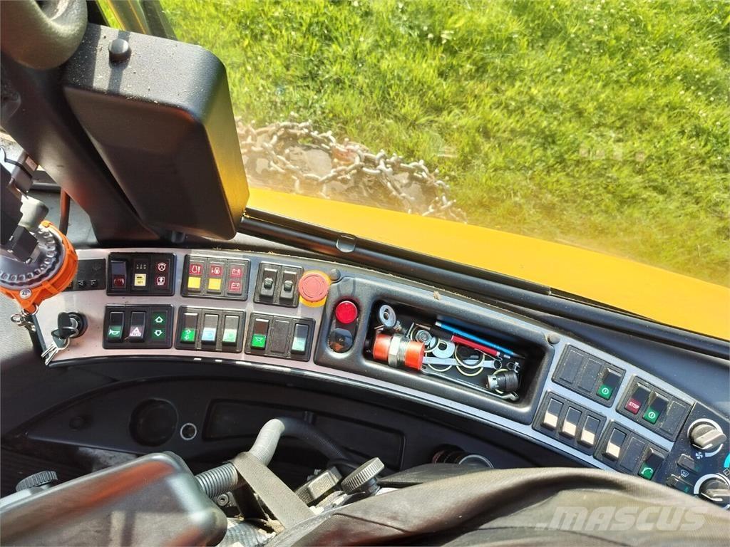 Ponsse Ergo 6WD Harvestory