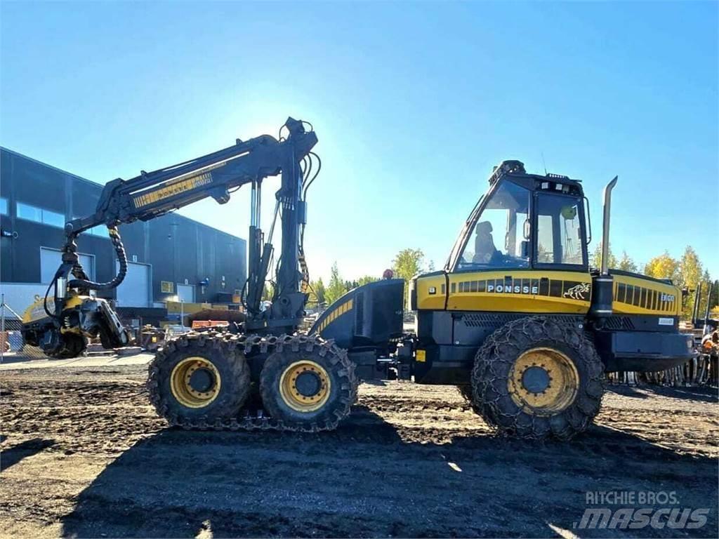 Ponsse Ergo, H6 Harvestory