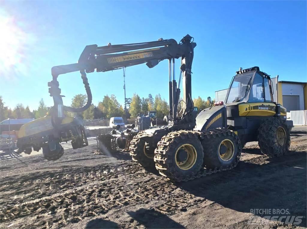 Ponsse Ergo, H6 Harvestory