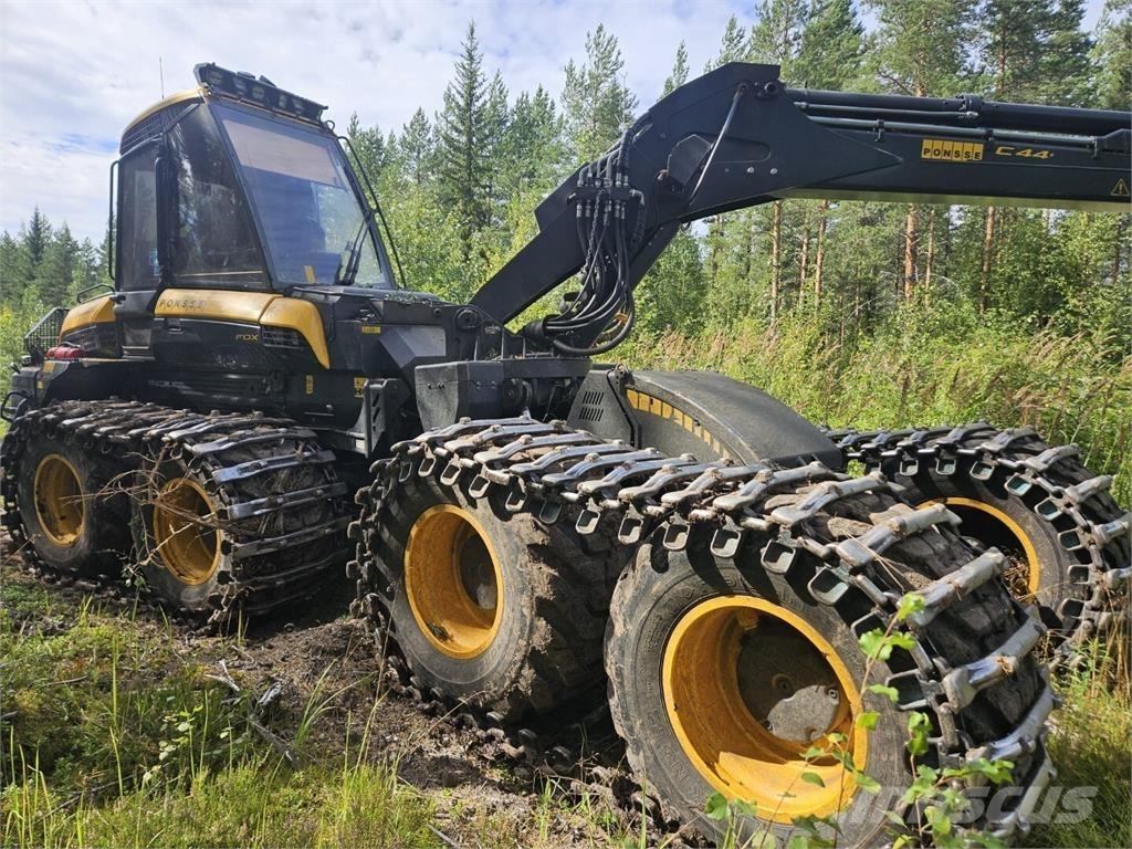Ponsse Fox Harvestory