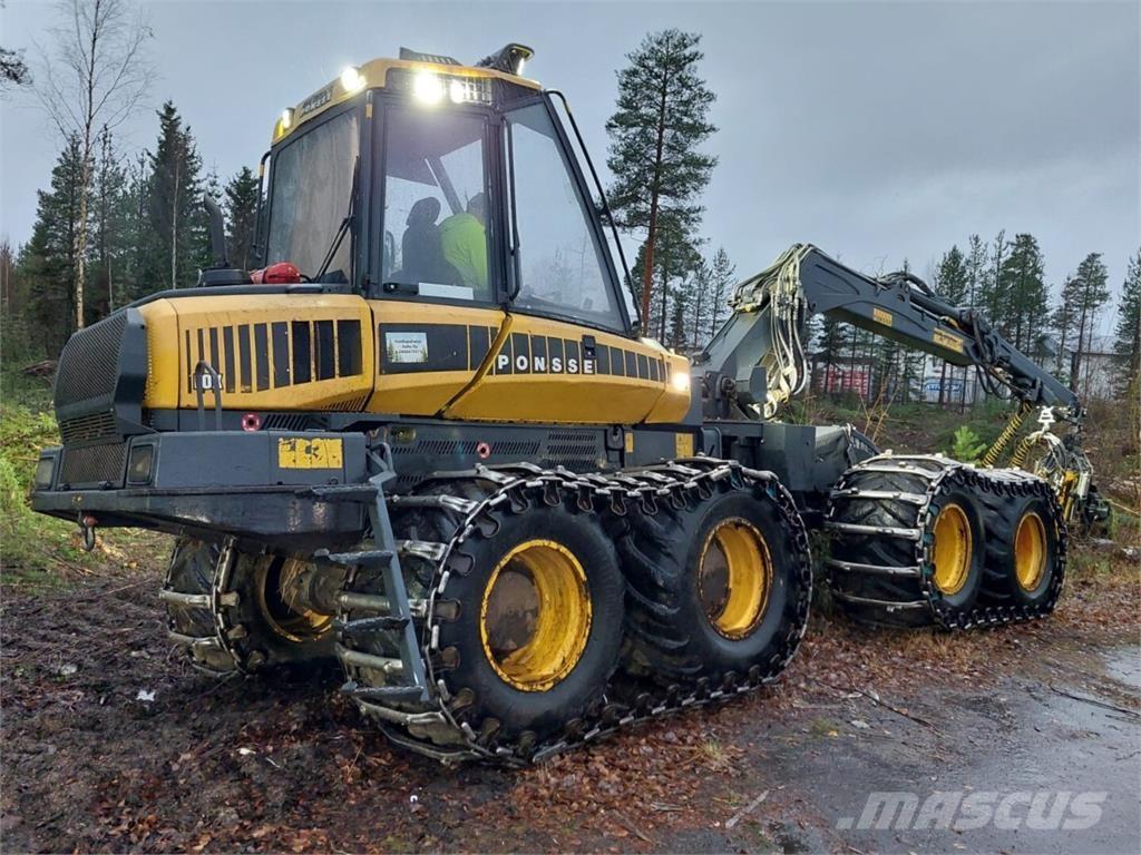 Ponsse FOX Harvestory