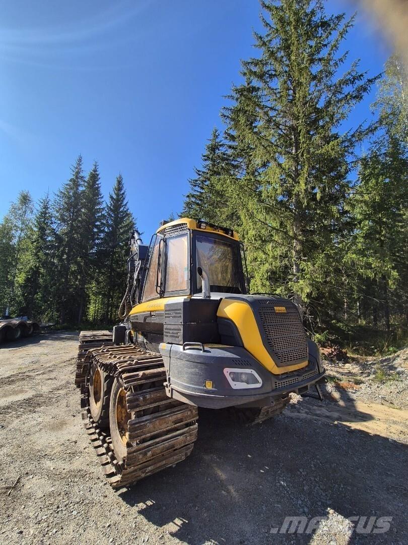 Ponsse Fox 8W Harvestory