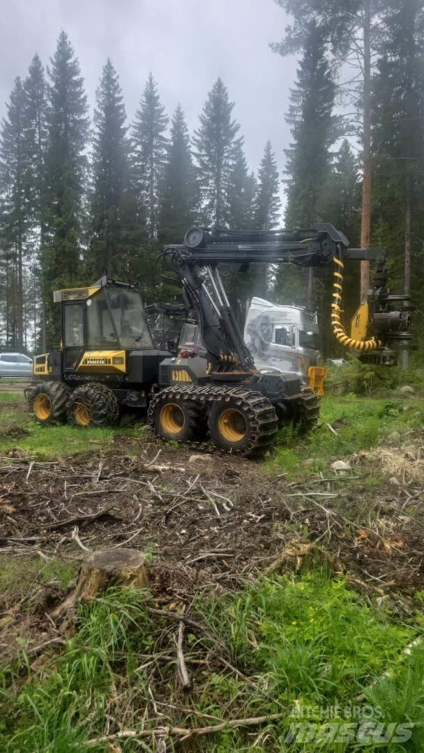 Ponsse Hs 10 Harvestory