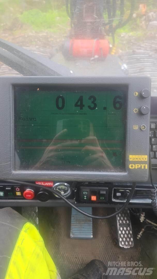 Ponsse Hs 10 Harvestory
