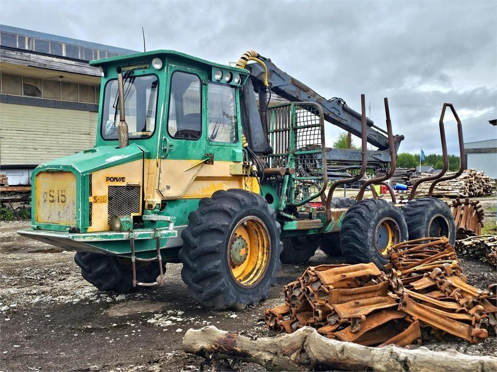 Ponsse S15 Lesné traktory