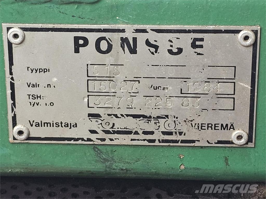 Ponsse S15 Lesné traktory