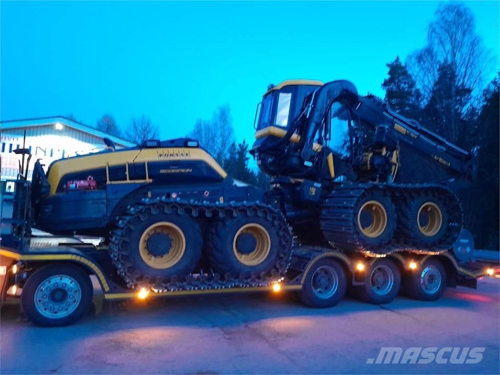 Ponsse Scorpion Harvestory