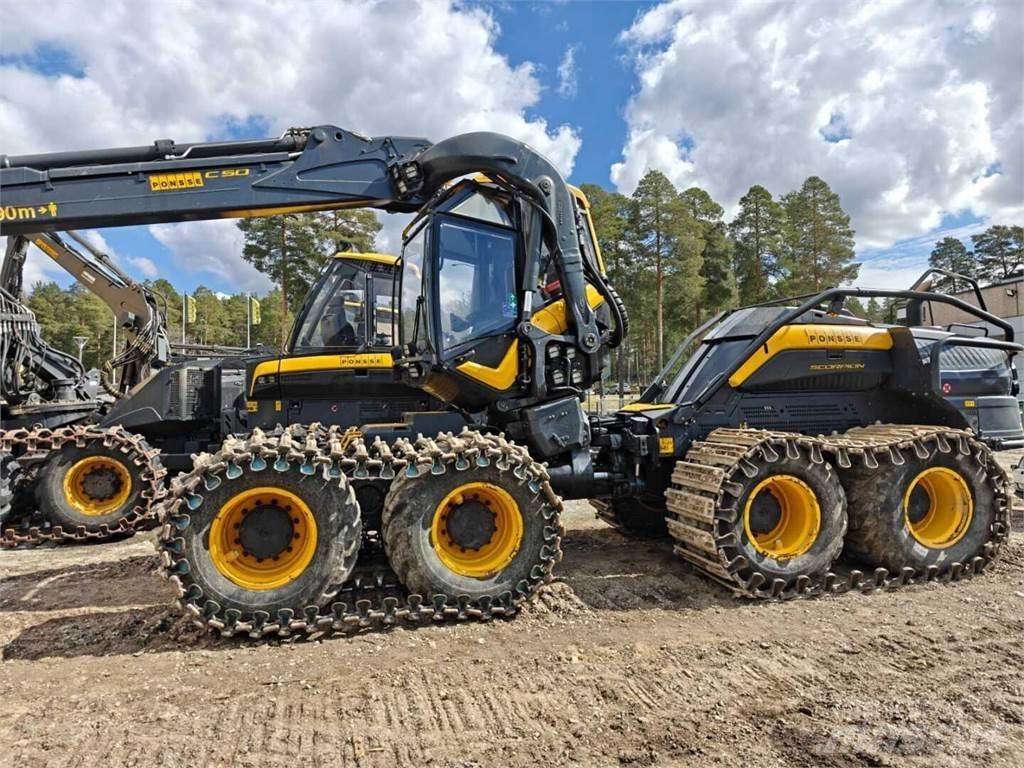 Ponsse Scorpion Harvestory