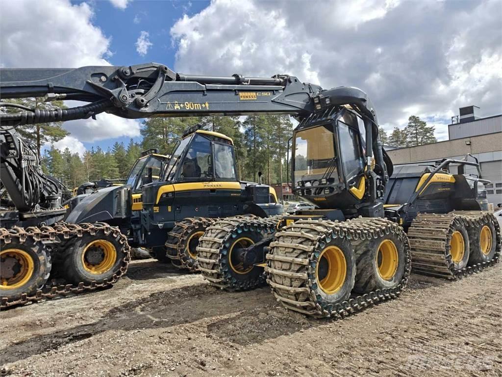 Ponsse Scorpion Harvestory