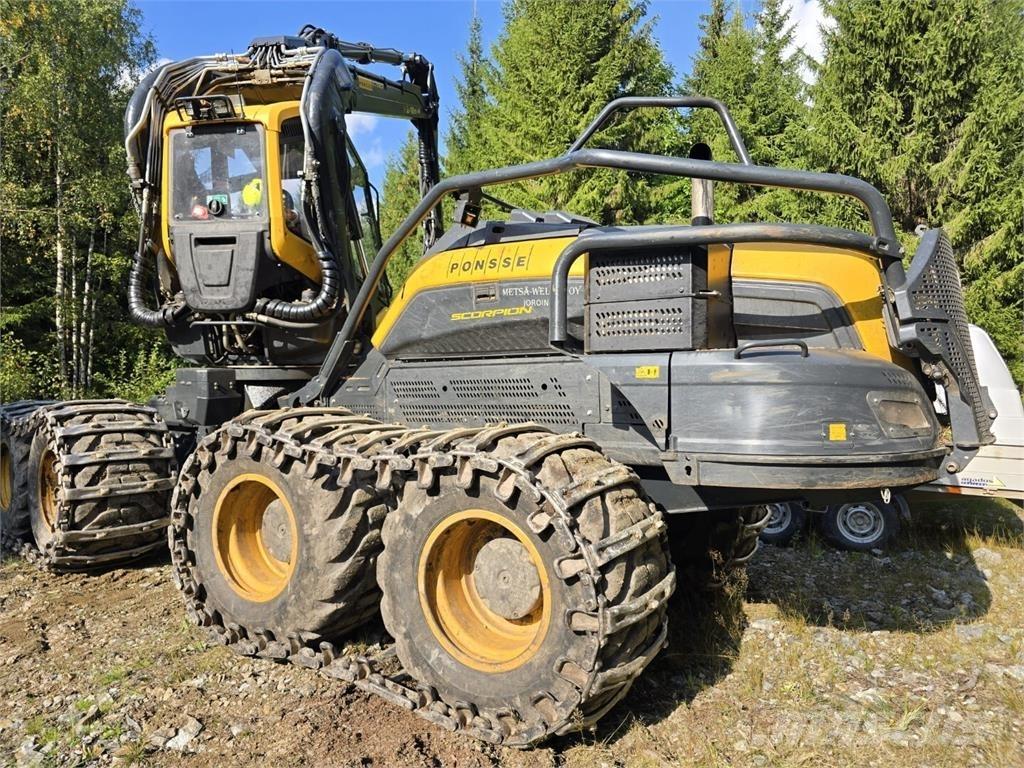 Ponsse Scorpion Harvestory