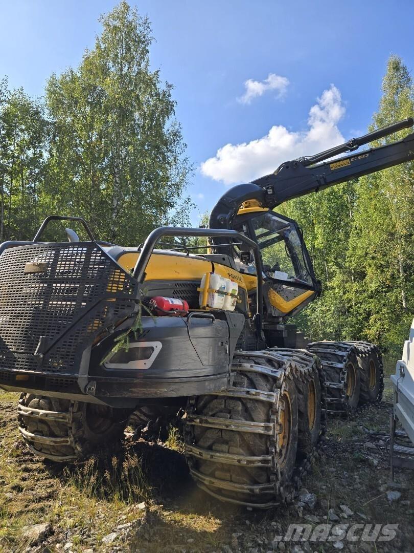 Ponsse Scorpion Harvestory