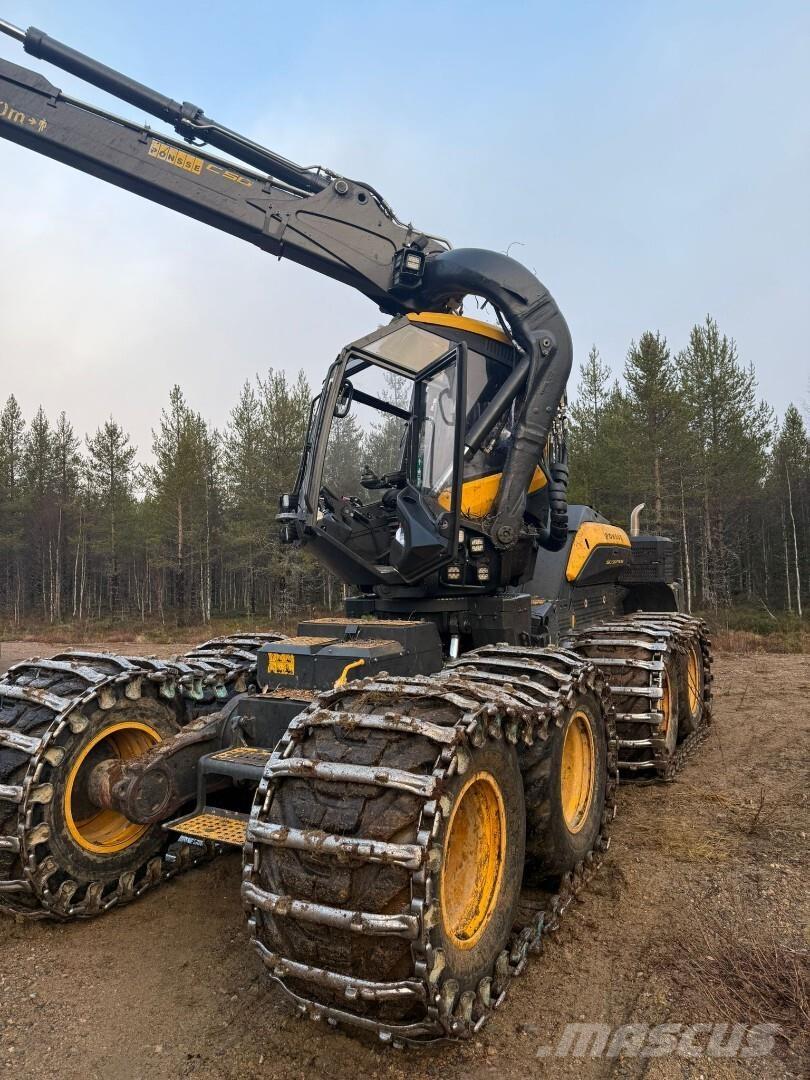 Ponsse Scorpion Harvestory