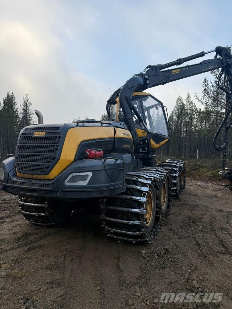 Ponsse Scorpion Harvestory