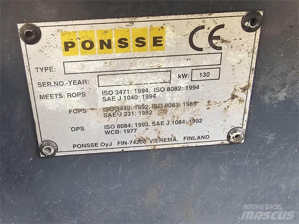 Ponsse Wisent Lesné traktory