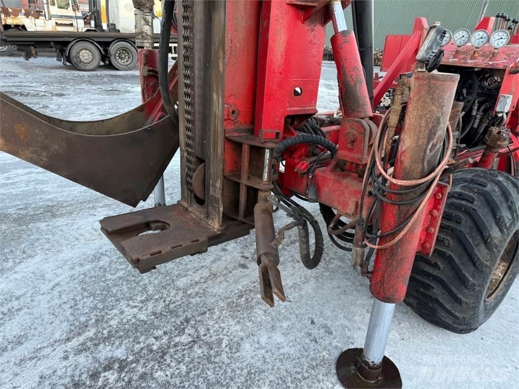  Porausvaunu Povrchové vrtné súpravy