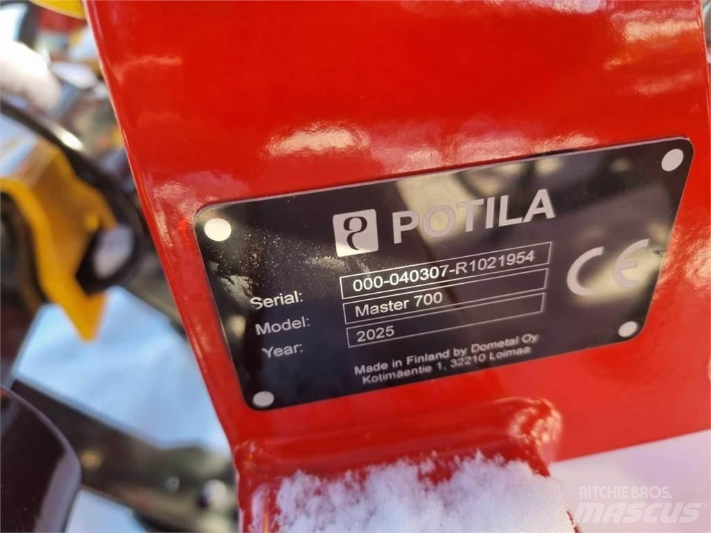 Potila Master 700 Ďalšie poľnohospodárske stroje