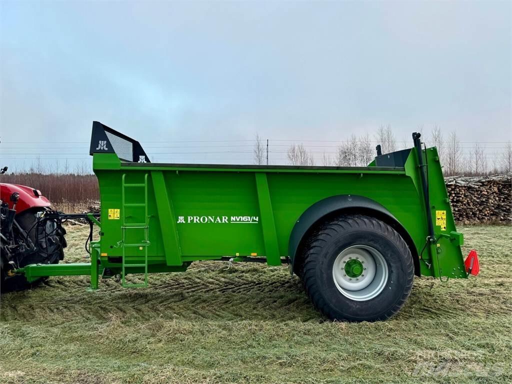 Pronar NV161/4 Rozmetadlá maštaľného hnoja