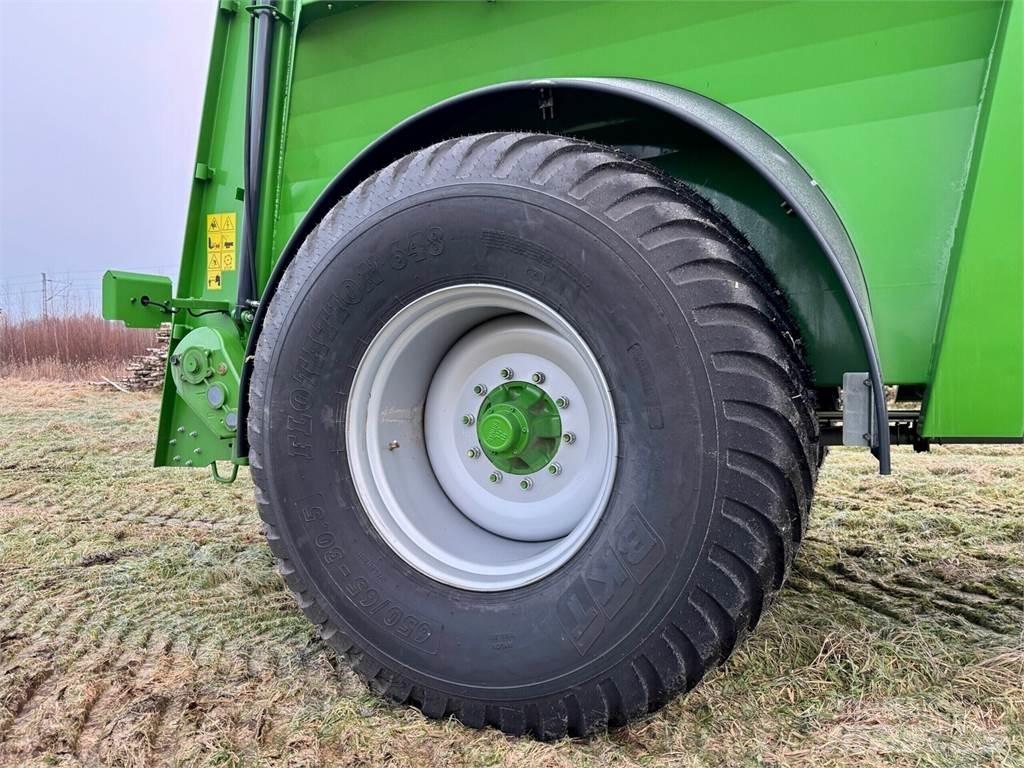 Pronar NV161/4 Rozmetadlá maštaľného hnoja